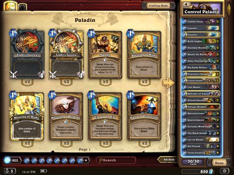 hearthstone top decks